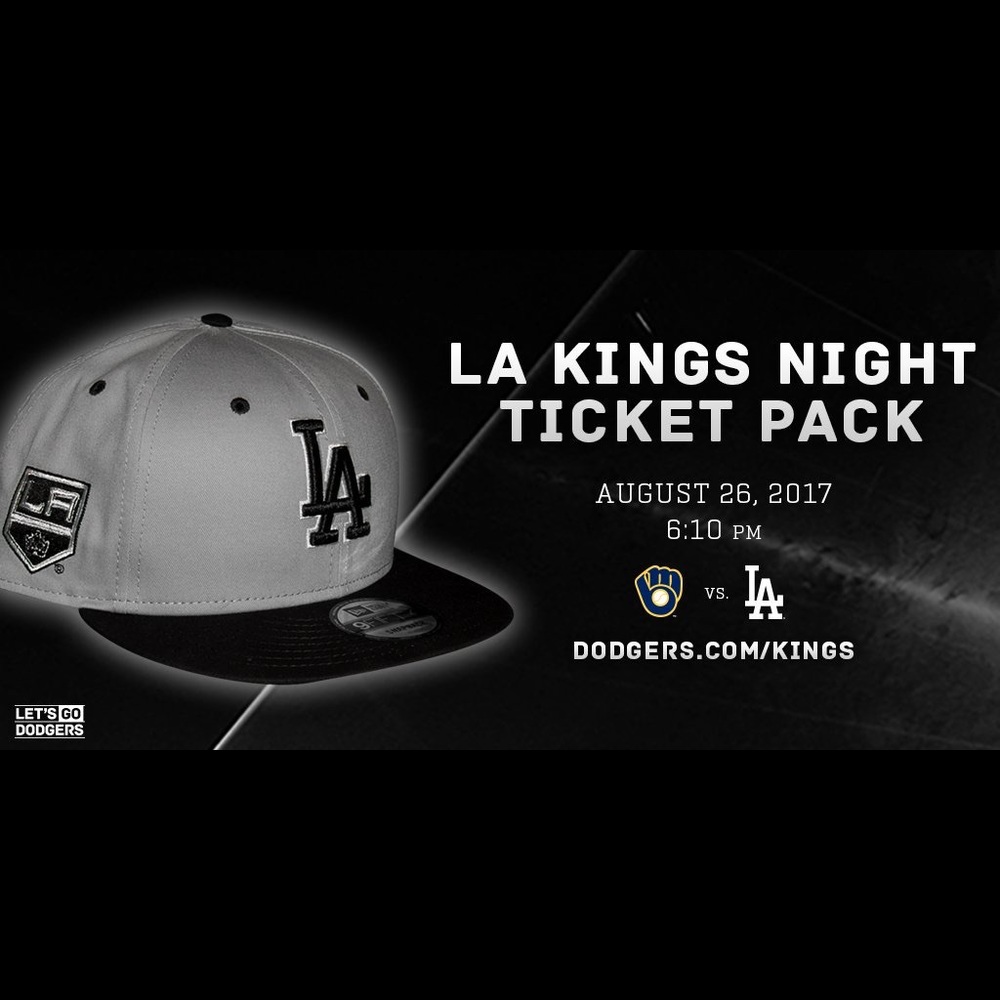 LA Kings Dodger hat